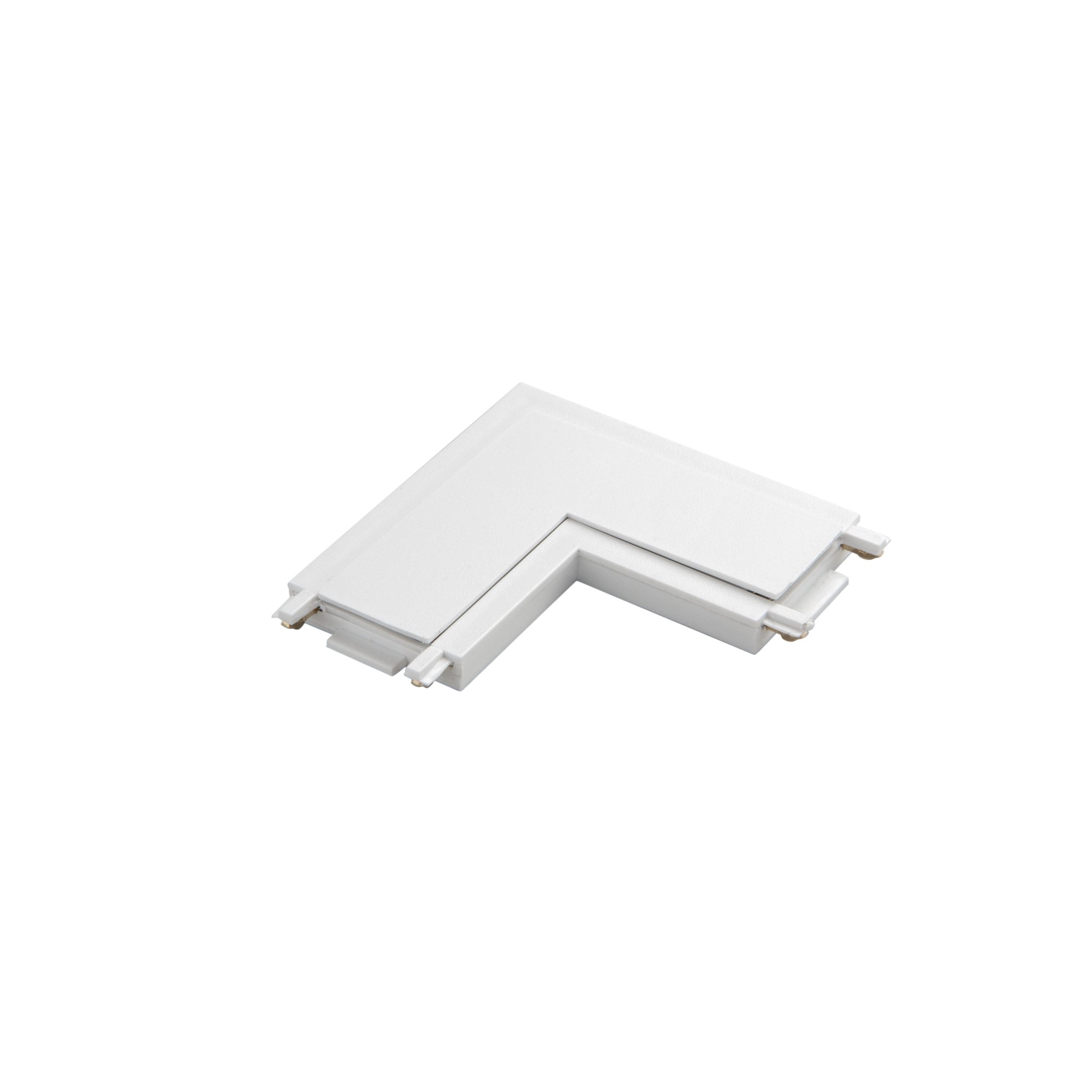 FAN BERNINI-L-BCO Příslušenství - úhlová spojka Bernini pro lištu Bernini, bílá, 5,5 x 5,5 cm - FANEUROPE