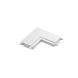 Obrázek pro produkt Příslušenství - úhlová spojka Bernini pro lištu Bernini, bílá, 5,5 x 5,5 cm - FANEUROPE