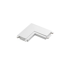 Příslušenství - úhlová spojka Bernini pro lištu Bernini, bílá, 5,5 x 5,5 cm - FANEUROPE Obrázek pro produkt Příslušenství - úhlová spojka Bernini pro lištu Bernini, bílá, 5,5 x 5,5 cm - FANEUROPE
