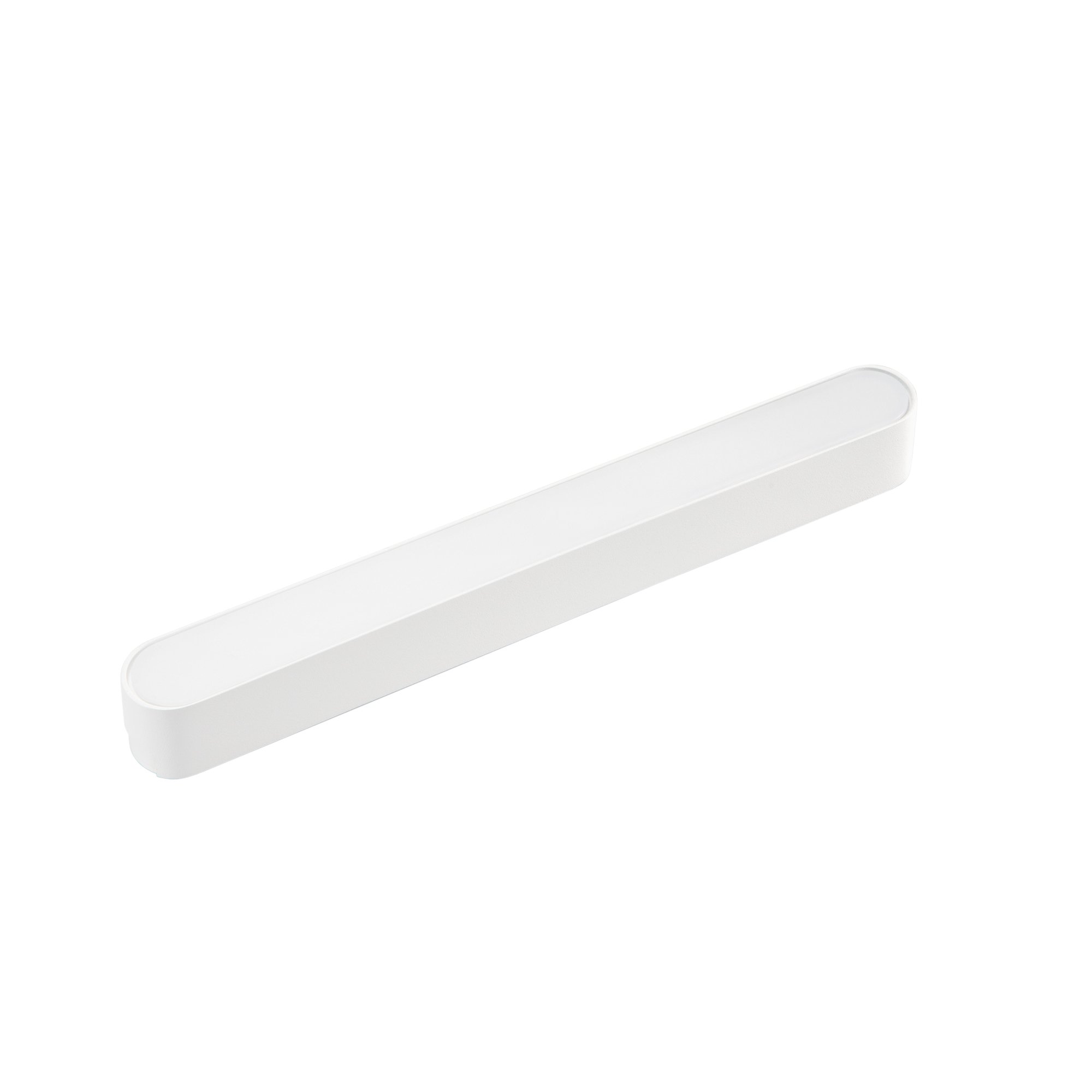 FAN BERNINI-LINE22-BCO Systém 48 V - lineární LED svítidlo na liště Bernini, 48 V, bílé, hliník/plast, 12 W, 1440 lm, CCT, 2,9 x 22,23 x 2,5 cm - FANEUROPE