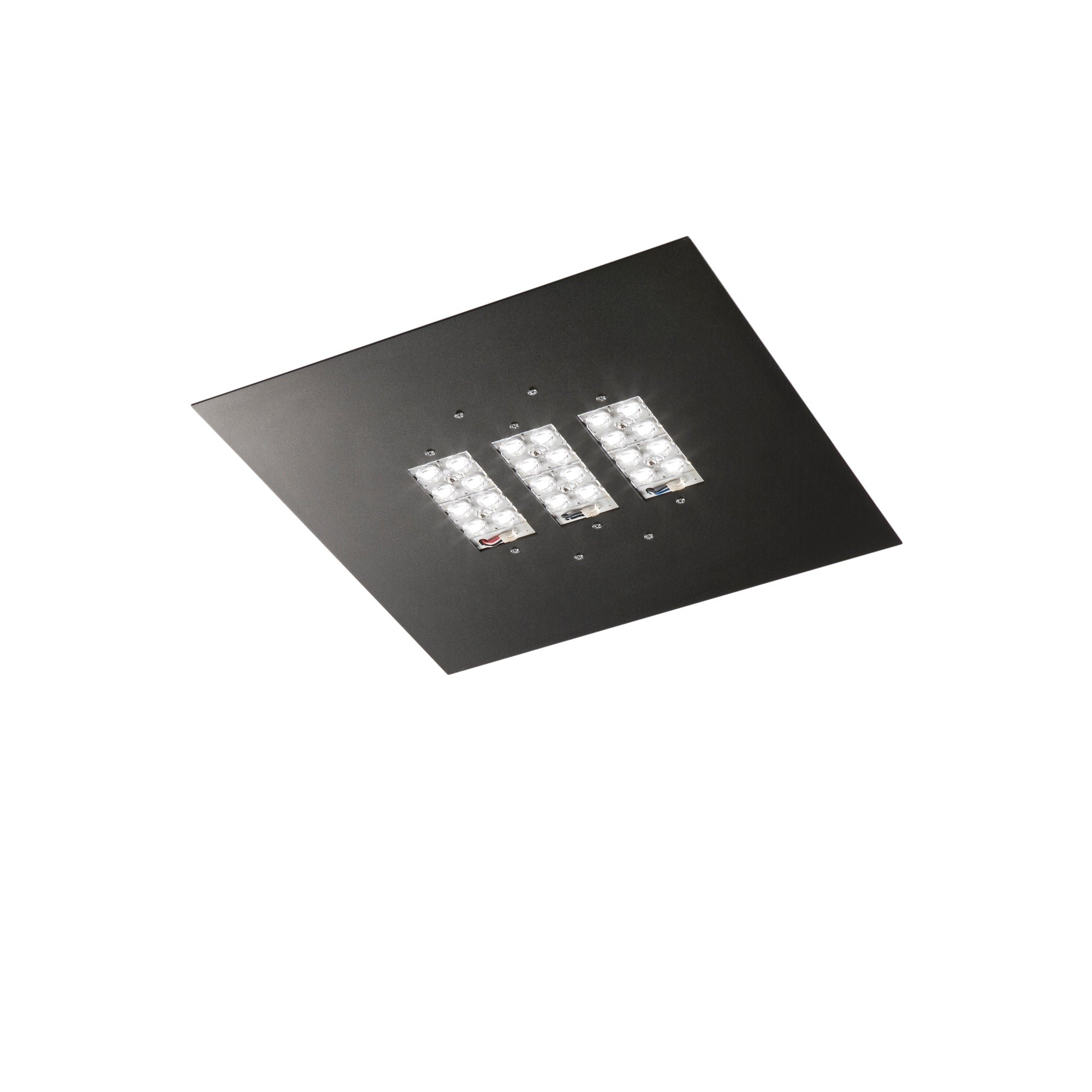 FAN BRIGHTMAX-60C LED modul - Osram Brightmax, hliník, 60 W, 9600 lm, 2700 K, Virtual MidnightE, 40 x 40 x 4,2 cm - FANEUROPE