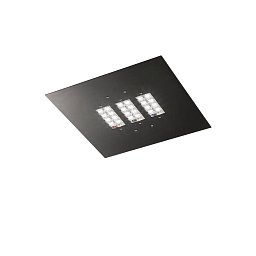 Obrázek pro produkt LED modul - Osram Brightmax, hliník, 60 W, 9600 lm, 2700 K, Virtual MidnightE, 40 x 40 x 4,2 cm - FANEUROPE