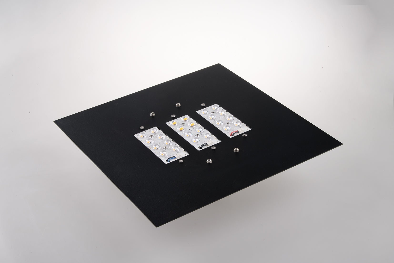 FAN BRIGHTMAX-60M LED modul - Osram Brightmax, hliník, 60 W, 9600 lm, 4000 K, Virtual MidnightE, 40 x 40 x 4,2 cm - FANEUROPE
