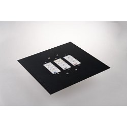 Obrázek pro produkt LED modul - Osram Brightmax, hliník, 60 W, 9600 lm, 4000 K, Virtual MidnightE, 40 x 40 x 4,2 cm - FANEUROPE