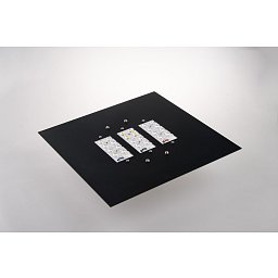 Obrázek pro produkt LED modul - Osram Brightmax, hliník, 60 W, 9600 lm, 4000 K, Virtual MidnightE, 40 x 40 x 4,2 cm - FANEUROPE