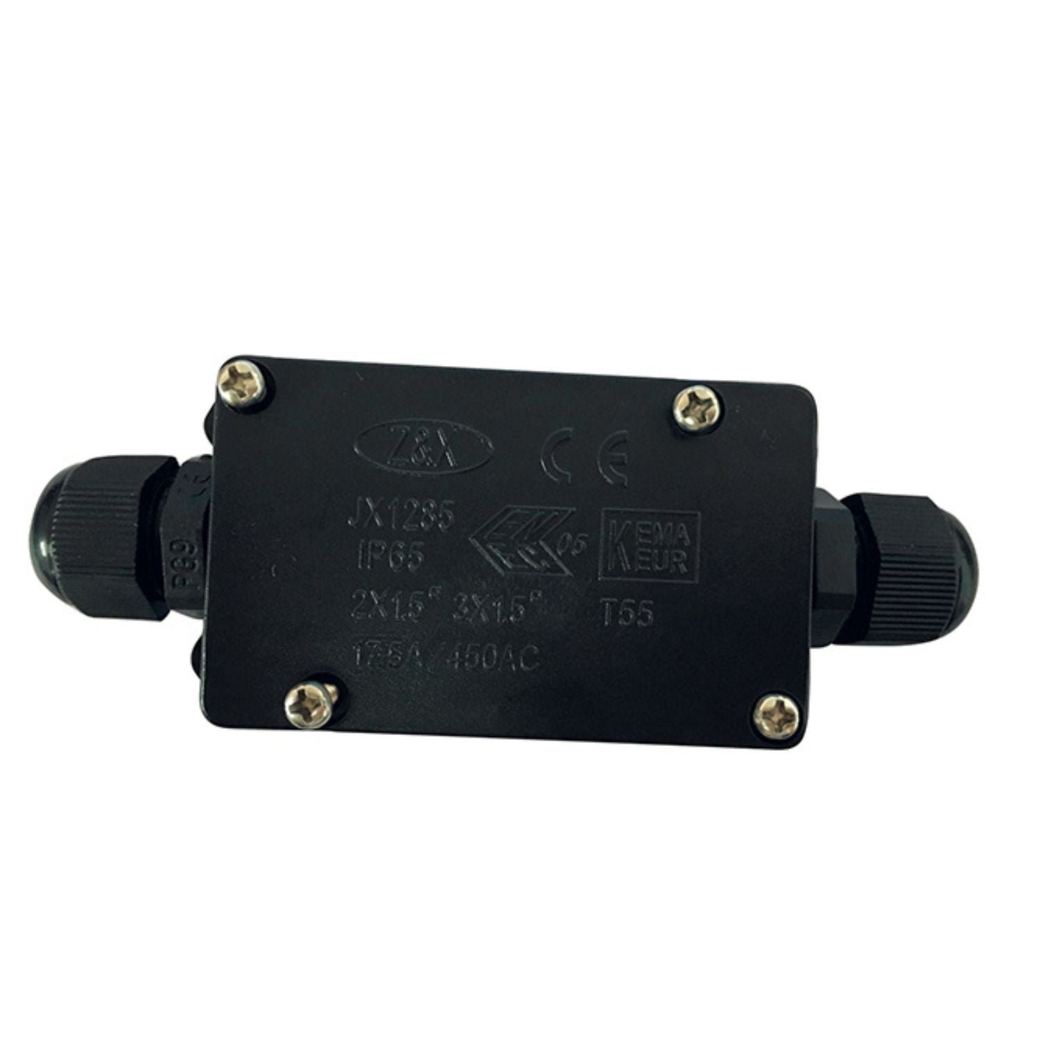 FAN CONNECTBOX-IP68-2 Připojovací krabice IP68, dvoupólová, 3 x 11,5 x 4,1 cm - FANEUROPE