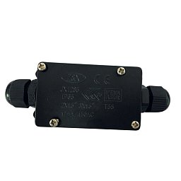 Obrázek pro produkt Připojovací krabice IP68, dvoupólová, 3 x 11,5 x 4,1 cm - FANEUROPE