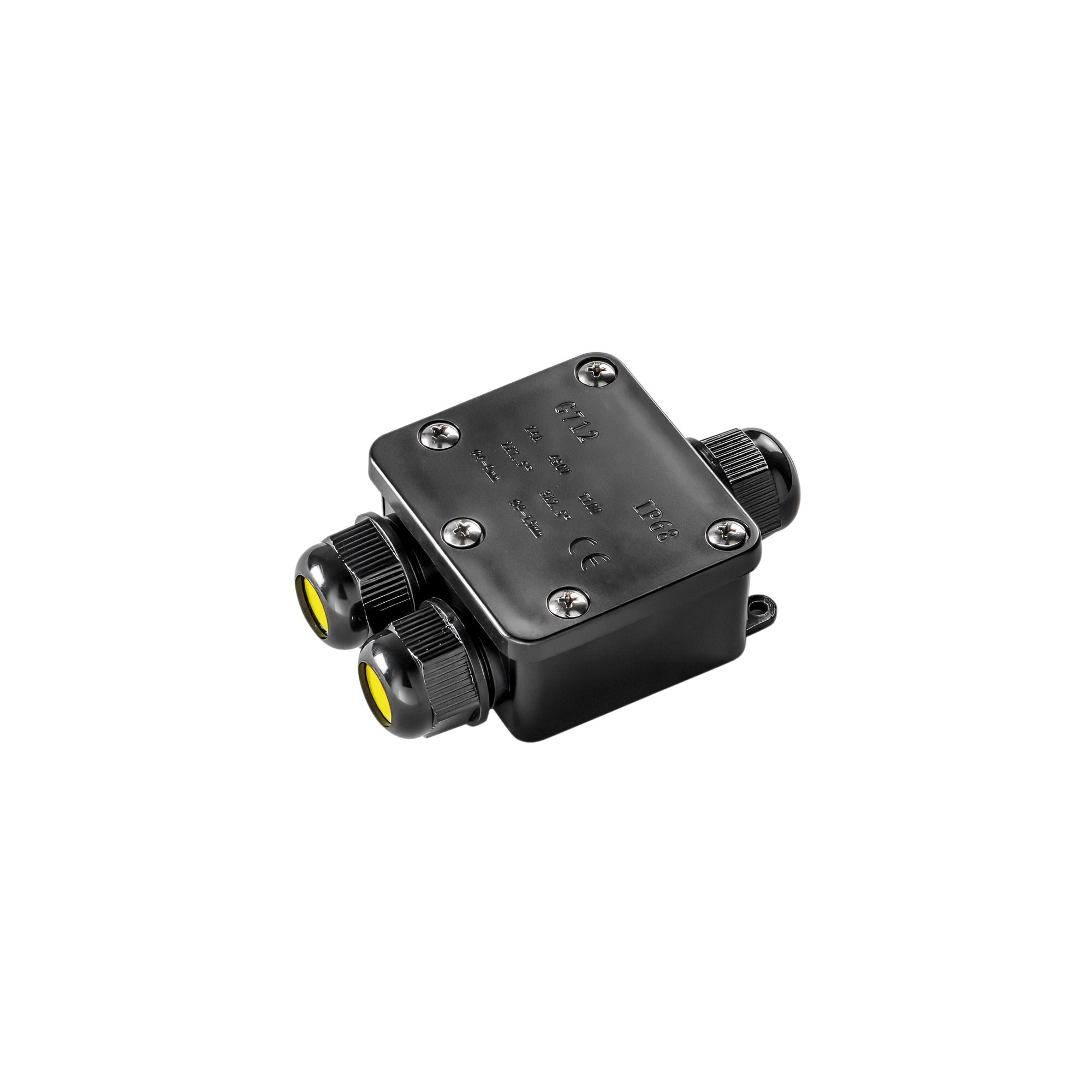 FAN CONNECTBOX-IP68-3 Příslušenství - připojovací krabice IP68, třípólová, 3,5 x 11,5 x 7,1 cm - FANEUROPE