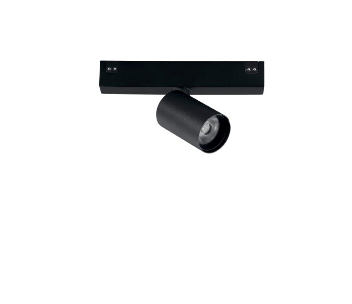 FAN DAVINCI-FANS-B-5M Systém 48 V - reflektor Davinci Fans, černý, LED, 5 W, 490 lm, 4000 K, 16,1 x 10 x 6,5 cm - FANEUROPE