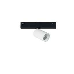 Obrázek pro produkt Systém 48 V - reflektor Davinci Fans, bílý, LED, 5 W, 490 lm, 3000 K, 16,1 x 10 x 6,5 cm - FANEUROPE