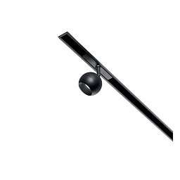 Obrázek pro produkt Systém 48 V - reflektor Davinci Goal, černý, LED, 10 W, 980 lm, 3000 K, 8 x 14,2 cm - FANEUROPE