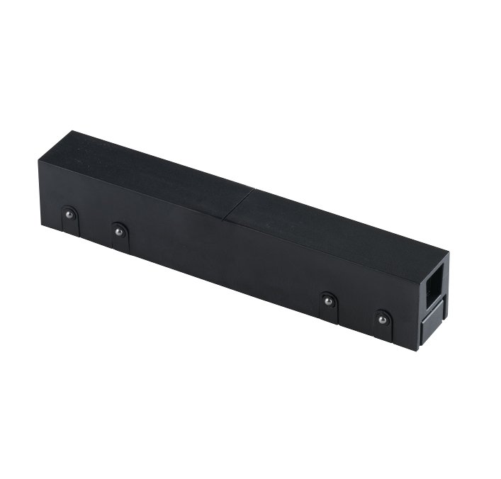 FAN DAVINCI-I-CONN Příslušenství - přímá spojka Davinci, černá, pro lištu Davinci, 14,5 x 2,8 x 2,2 cm - FANEUROPE