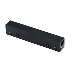 Obrázek pro produkt Příslušenství - přímá spojka Davinci, černá, pro lištu Davinci, 14,5 x 2,8 x 2,2 cm - FANEUROPE
