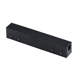 Obrázek pro produkt Příslušenství - přímá spojka Davinci, černá, pro lištu Davinci, 14,5 x 2,8 x 2,2 cm - FANEUROPE