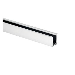 Obrázek pro produkt Systém 48 V - zapuštěná lišta Davinci A, bílá, 200 x 4,2 x 3,9 cm - FANEUROPE