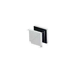 Obrázek pro produkt Příslušenství - vertikální úhlová spojka Davinci s vnějším připojením, pro zapuštěnou lištu A Davinci, 4,7 x 4,7 cm - FANEUROPE