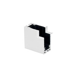 Obrázek pro produkt Příslušenství - vertikální úhlová spojka Davinci s vnitřním připojením, pro zapuštěnou lištu A Davinci, 5,5 x 4,2 x 3,9 cm - FANEUROPE