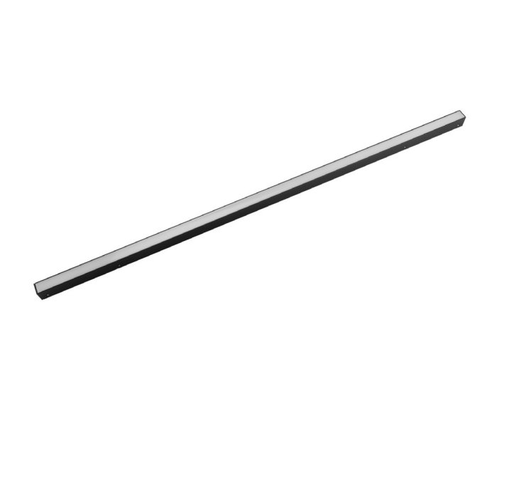 FAN DAVINCI-LINE120M Svítidlo pro systém 48 V - lineární svítidlo Davinci, černé, LED, 40 W, 4600 lm, 4000 K, 119,5 x 2,8 x 2,2 cm - FANEUROPE