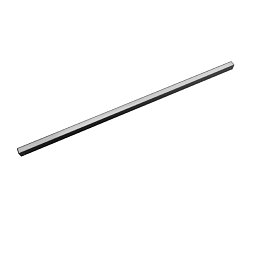 Obrázek pro produkt Svítidlo pro systém 48 V - lineární svítidlo Davinci, černé, LED, 40 W, 4600 lm, 4000 K, 119,5 x 2,8 x 2,2 cm - FANEUROPE