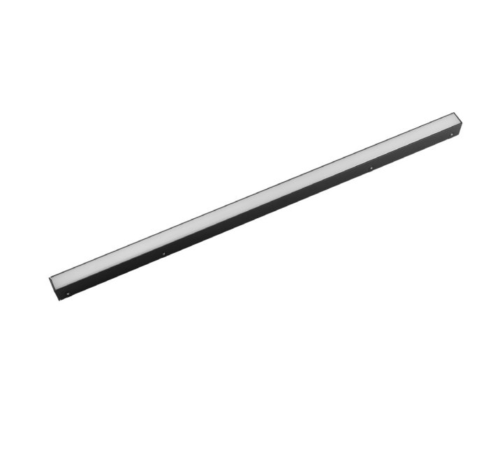 FAN DAVINCI-LINE60C Svítidlo pro systém 48 V - lineární svítidlo Davinci Line, černé, LED, 20 W, 2300 lm, 3000 K, 60 x 2,8 x 2,2 cm - FANEUROPE