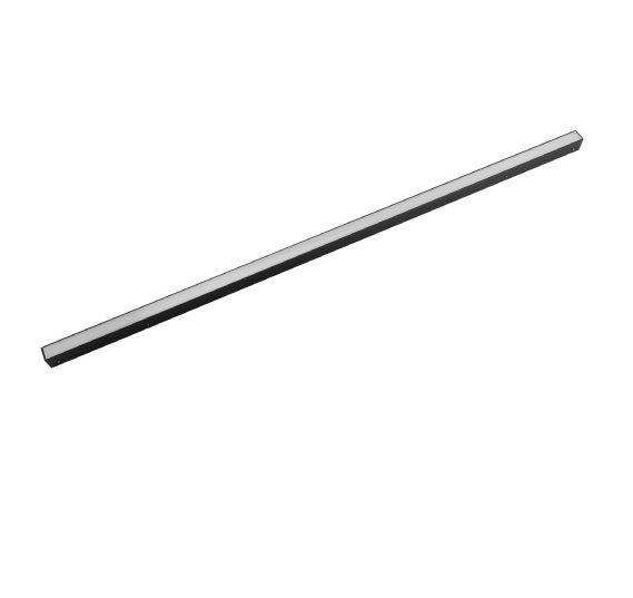 FAN DAVINCI-LINE90C Svítidlo pro systém 48 V - lineární svítidlo Davinci Line, černé, LED, 30 W, 3450 lm, 3000 K, 89,8 x 2,8 x 2,2 cm - FANEUROPE