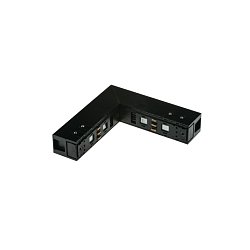 Obrázek pro produkt Příslušenství - vertikální úhlová spojka Davinci s vnějším připojením pro lištu Davinci, 10,5 x 10,5 x 2,2 cm - FANEUROPE