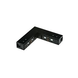 Obrázek pro produkt Příslušenství - vertikální úhlová spojka Davinci s vnějším připojením pro lištu Davinci, 10,5 x 10,5 x 2,2 cm - FANEUROPE