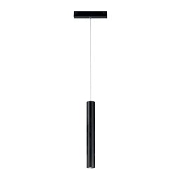 Obrázek pro produkt Závěsné svítidlo systému 48 V - Davinci Tubo, černé, LED, 3 W, 300 lm, 3000 K, 3,5 x 132,82 cm - FANEUROPE