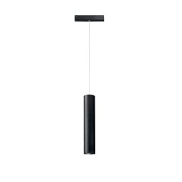 Obrázek pro produkt Závěsné svítidlo systému 48 V - Davinci Tubo, černé, LED, 5 W, 500 lm, 3000 K, 6 x 132,82 cm - FANEUROPE