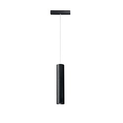 Obrázek pro produkt Závěsné svítidlo systému 48 V - Davinci Tubo, černé, LED, 5 W, 500 lm, 4000 K, 6 x 132,82 cm - FANEUROPE