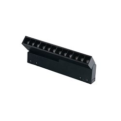 Obrázek pro produkt Svítidlo pro systém 48 V - LED svítidlo Davinci Slide, černé, UGR, 10 W, 1020 lm, 4000 K, 25,2 x 8,7 x 2,5 cm - FANEUROPE