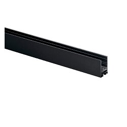 Obrázek pro produkt Systém 48 V - lišta Davinci, černá, 200 x 4,2 x 2,6 cm - FANEUROPE