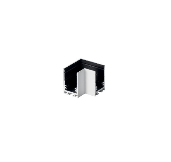 FAN DAVINCI-ST-L-BCO Příslušenství - úhlová spojka Davinci, bílá, pro lištu Davinci, 4,5 x 4,5 x 2,6 cm - FANEUROPE