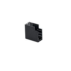 Obrázek pro produkt Příslušenství - vertikální úhlová spojka Davinci s vnitřním připojením, pro lištu Davinci, 5,5 x 4,2 x 2,6 cm - FANEUROPE