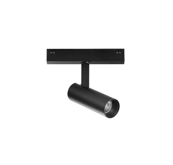 FAN DAVINCI-TEMA-5M Systém 48 V - reflektor Davinci Tema, černý, LED, 5 W, 490 lm, 4000 K, 16,1 x 14,5 x 4 cm - FANEUROPE