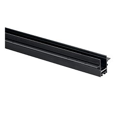 Obrázek pro produkt Systém 48 V - zapuštěná lišta Davinci Filo, černá, 200 x 4,2 x 2,6 cm - FANEUROPE