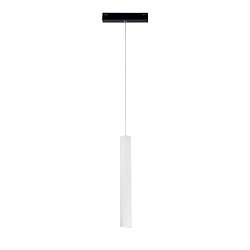 Obrázek pro produkt Závěsné svítidlo systému 48 V - Davinci Tubo, bílé, LED, 3 W, 300 lm, 3000 K, 3,5 x 132,82 cm - FANEUROPE