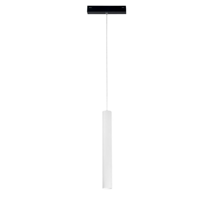 FAN DAVINCI-W-S35M Závěsné svítidlo systému 48 V - Davinci Tubo, bílé, LED, 3 W, 300 lm, 4000 K, 3,5 x 132,82 cm - FANEUROPE