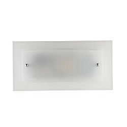 Obrázek pro produkt Nástěnné svítidlo - rovné/zakřivené, bílé, 1 x E27, 30 x 11 x 15 cm - FANEUROPE