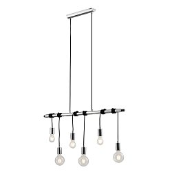 Obrázek pro produkt Závěsné svítidlo Admiral, chrom, 6 x E27, 100 x 135 cm - FANEUROPE