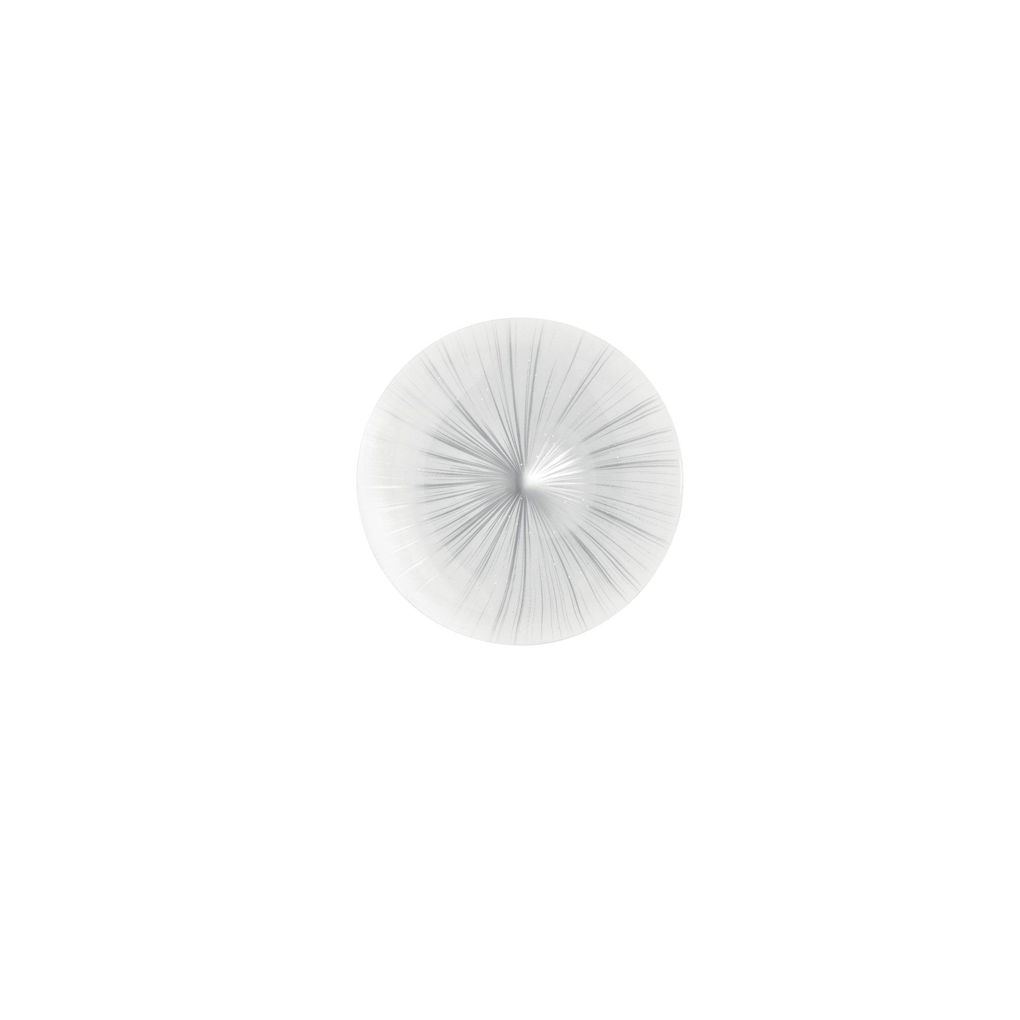 FAN I-AGORA-PL30 LED stropní svítidlo Agora, bílé/stříbrné, 18 W, 1815 lm, CCT, 30 x 6 cm - FANEUROPE