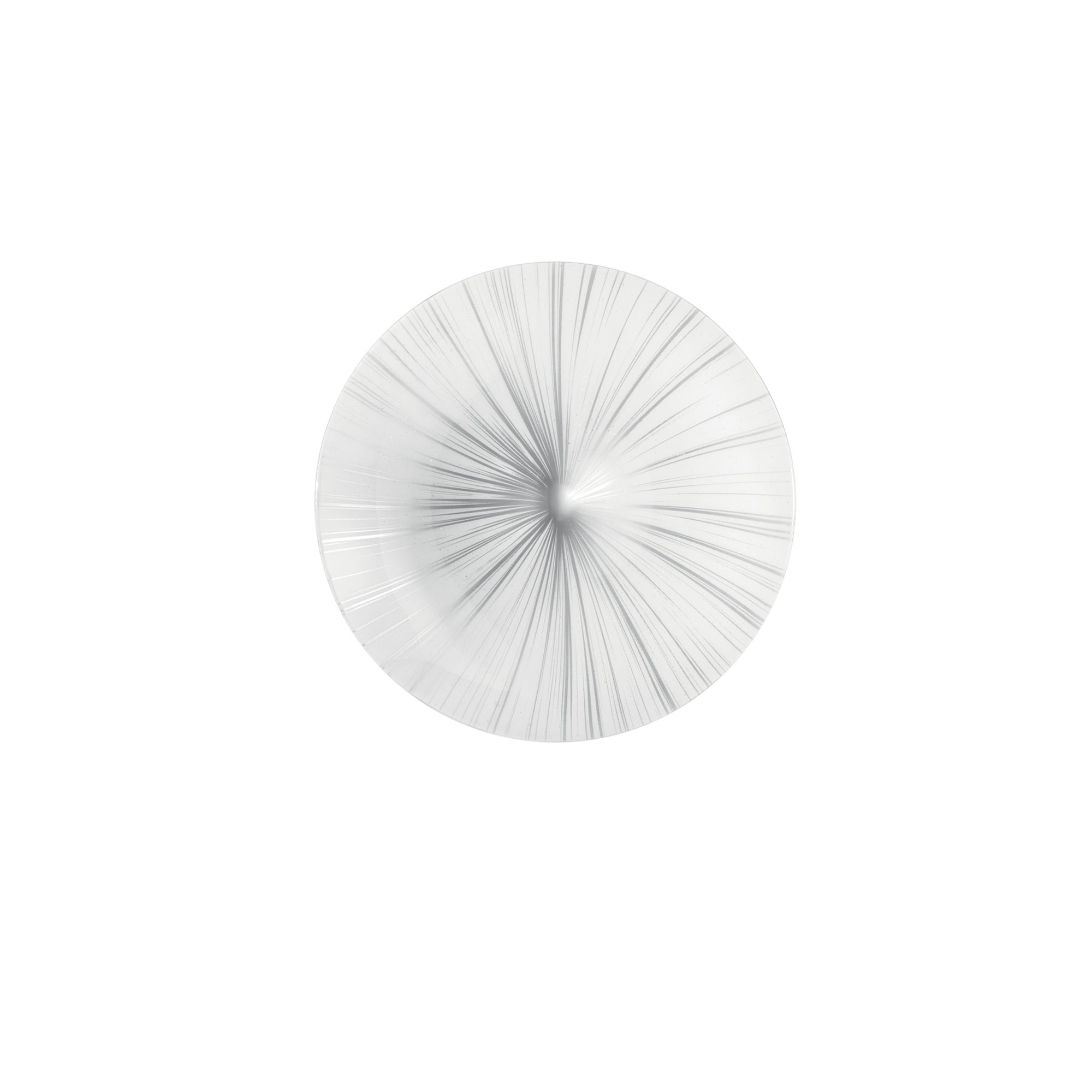 FAN I-AGORA-PL40 LED stropní svítidlo Agora, bílé/stříbrné, 24 W, 2460 lm, CCT, 40 x 6,5 cm - FANEUROPE