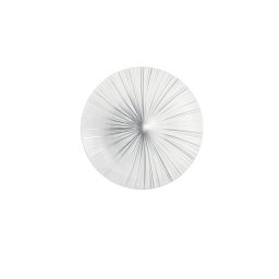 LED stropní svítidlo Agora, bílé/stříbrné, 24 W, 2460 lm, CCT, 40 x 6,5 cm - FANEUROPE Obrázek pro produkt LED stropní svítidlo Agora, bílé/stříbrné, 24 W, 2460 lm, CCT, 40 x 6,5 cm - FANEUROPE