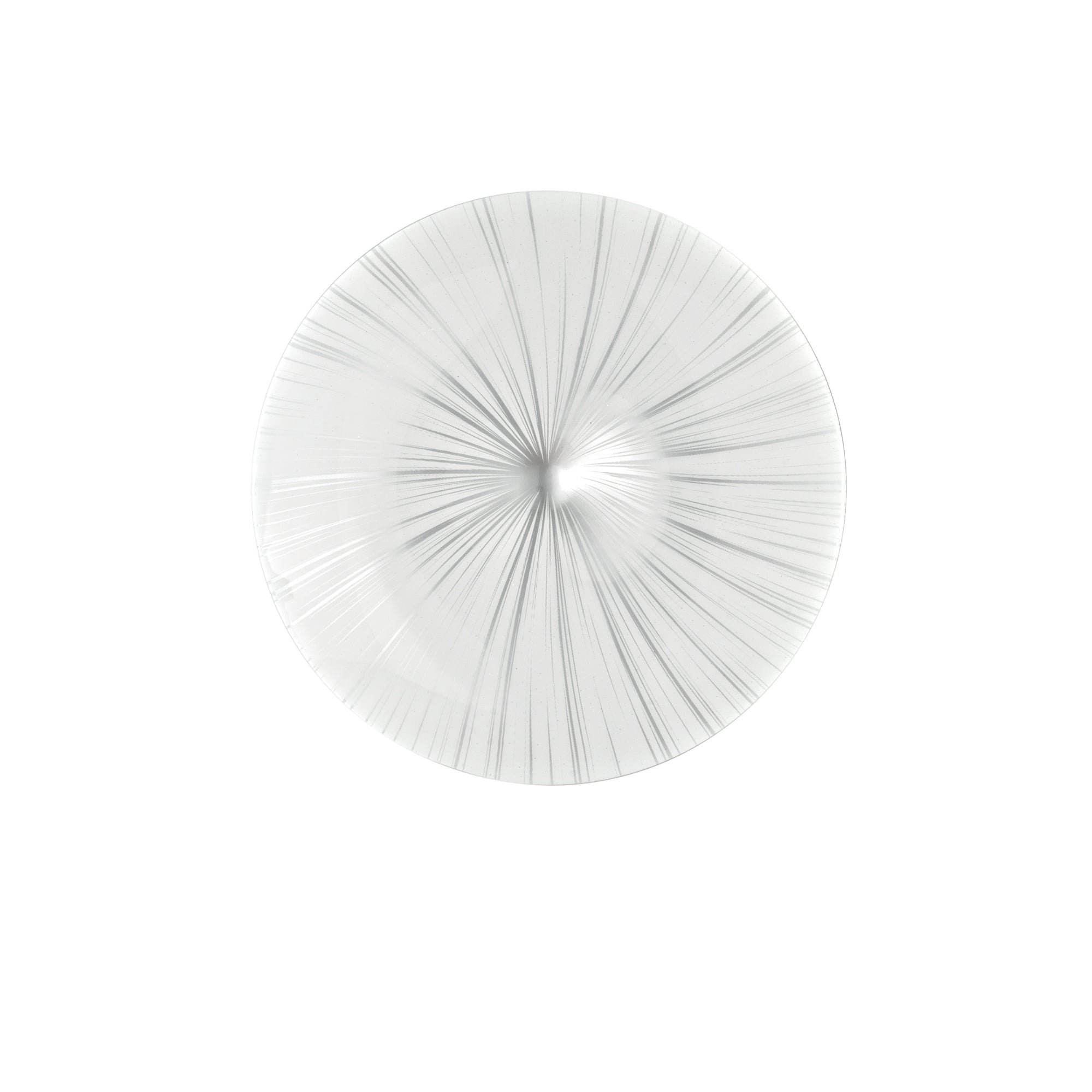 FAN I-AGORA-PL50 LED stropní svítidlo Agora, bílé/stříbrné, 40 W, 4125 lm, CCT, 50 x 7,4 cm - FANEUROPE