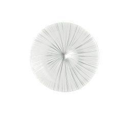 Obrázek pro produkt LED stropní svítidlo Agora, bílé/stříbrné, 40 W, 4125 lm, CCT, 50 x 7,4 cm - FANEUROPE