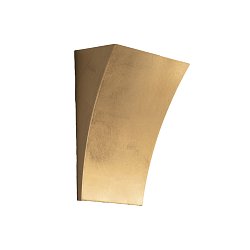Obrázek pro produkt Nástěnné svítidlo Alma, zlaté, 2 x G9, 19 x 10 x 25 cm - FANEUROPE