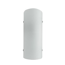 Obrázek pro produkt Nástěnné svítidlo Amy, bílé, 1 x E27, 10 x 26 cm - FANEUROPE