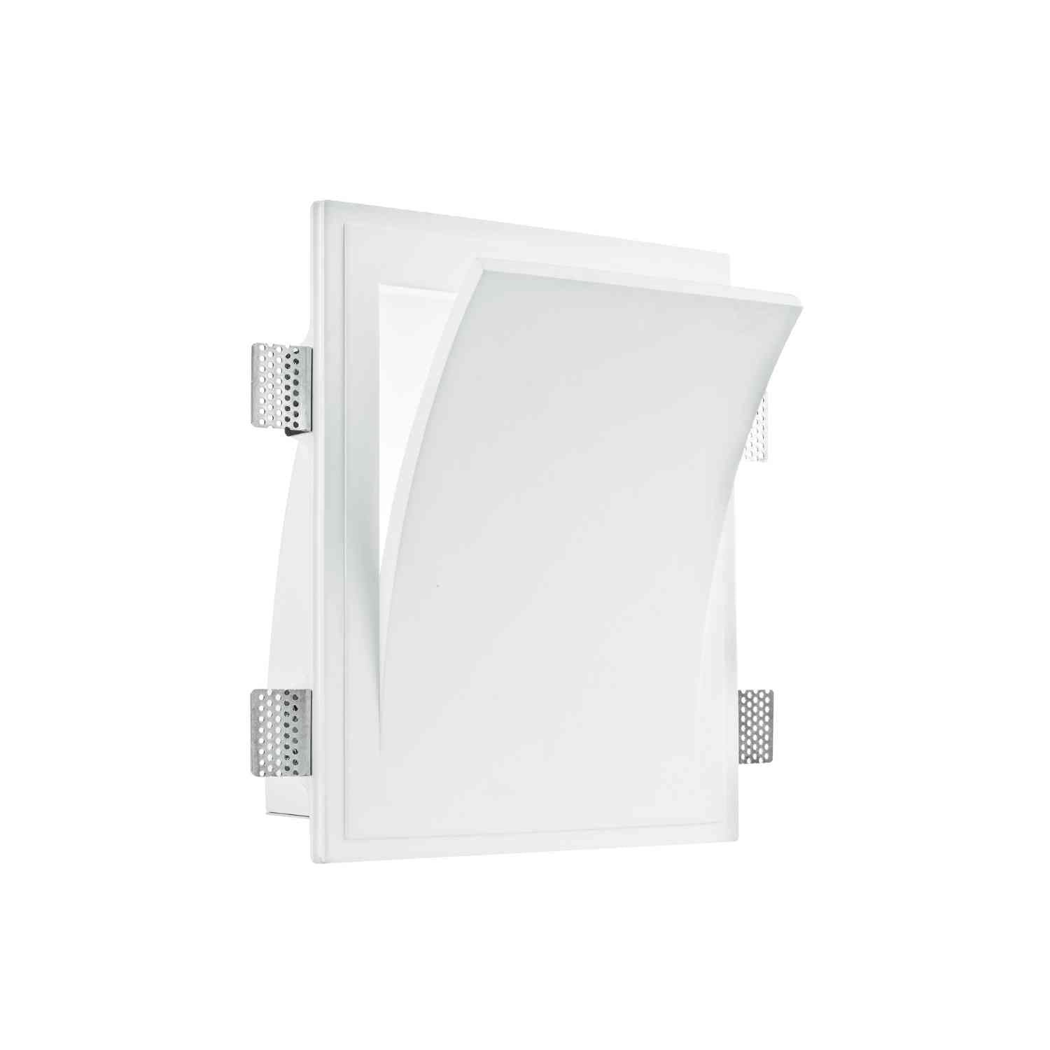 FAN I-ANIMA-AP2 Zápustné svítidlo Anima A Parete, bílé, 2 x E14, 31,5 x 25,5 x 17,5 cm - FANEUROPE