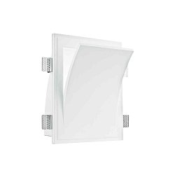 Obrázek pro produkt Zápustné svítidlo Anima A Parete, bílé, 2 x E14, 31,5 x 25,5 x 17,5 cm - FANEUROPE