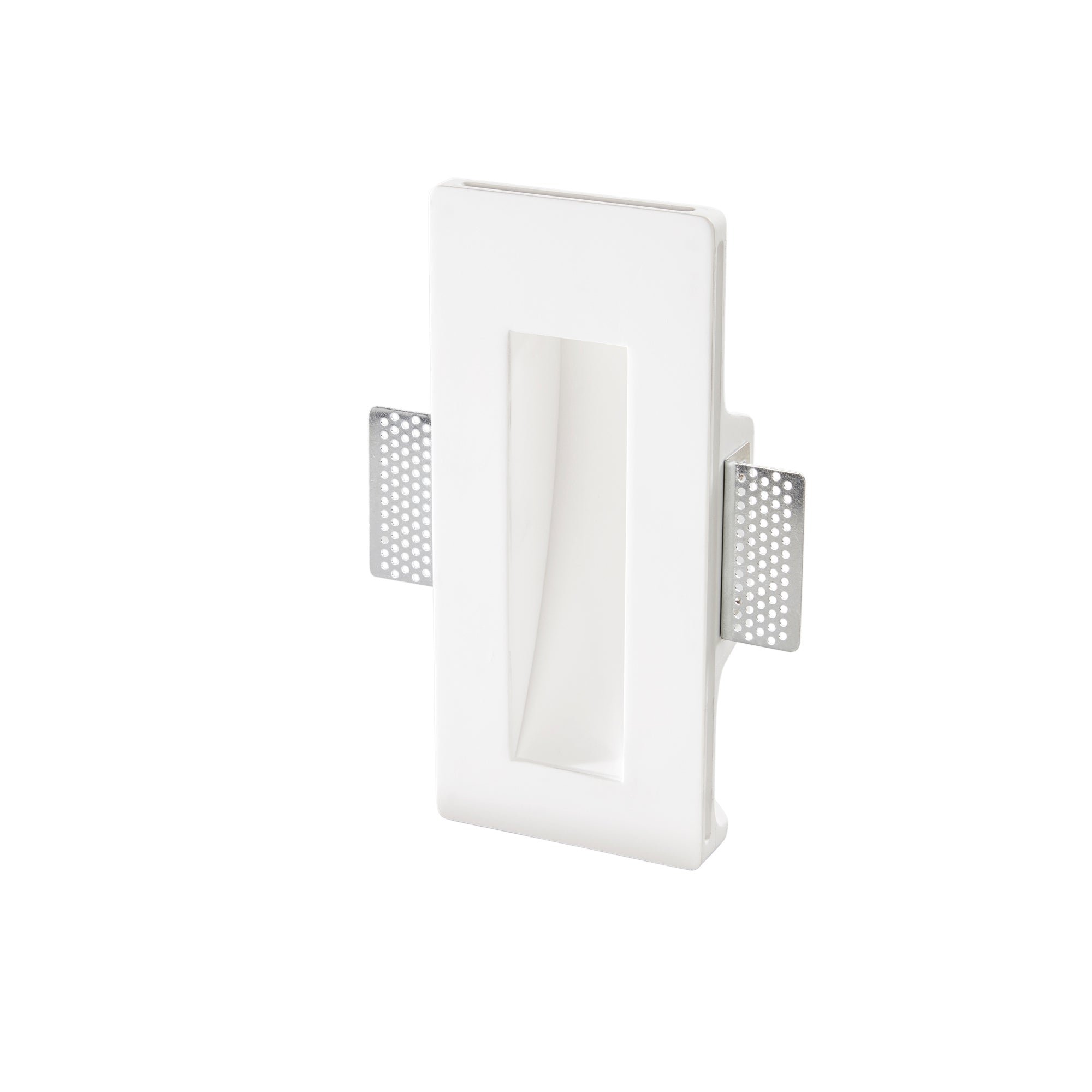 FAN I-ARIEL-QL1 Zápustné svítidlo Ariel A Parete, bílé, 1 x GU10 Mini, 11 x 24,5 x 5,5 cm - FANEUROPE